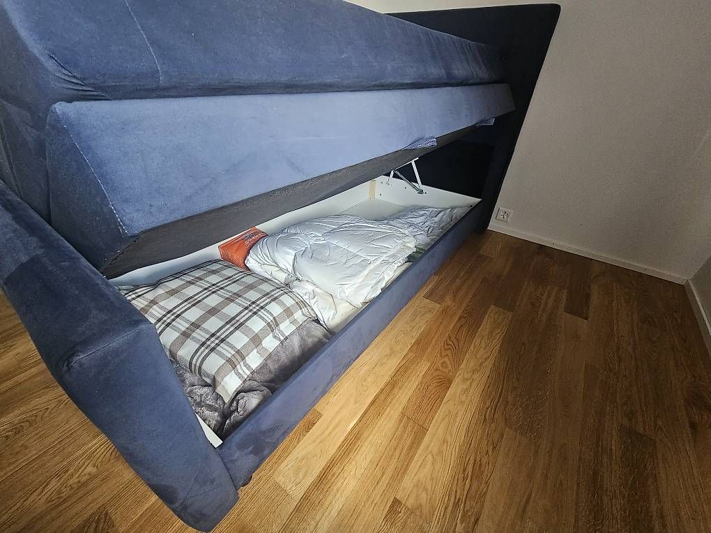 Letti: Boxspringbett 180 x 200 cm – Usato da Schaffhausen venduto da jel_td5y 1