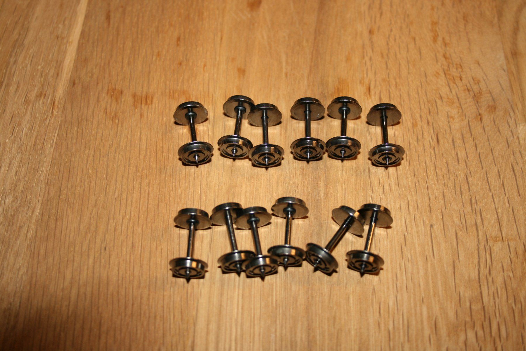 Piko Modellini di ferrovie: Piko 56053 DC Achsen 10.3mm – Nuovo (secondo la descrizione) da Bavois venduto da a_l_u_l_1372