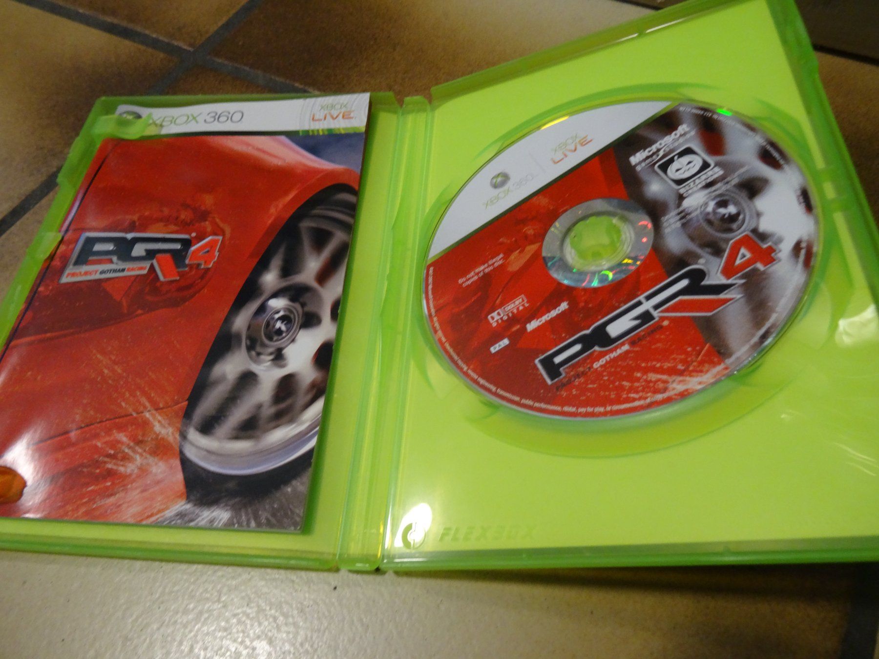 Microsoft Giochi: Project Gotham Racing PGRA 4 Xbox 360 – Usato da Olten venduto da Disc-Ausverkauf 1