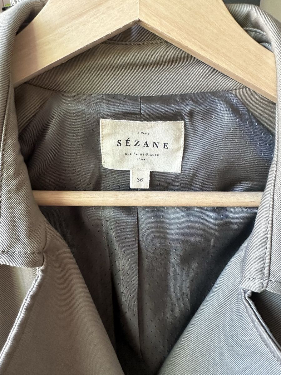 Sezane Cappotti: Sézane Scott Trench Coat – Nuovo (secondo la descrizione) da Winterthur venduto da naany 1