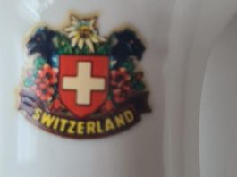 Salz- und Pfeffermühle Set Switzerland - Souvenir neu