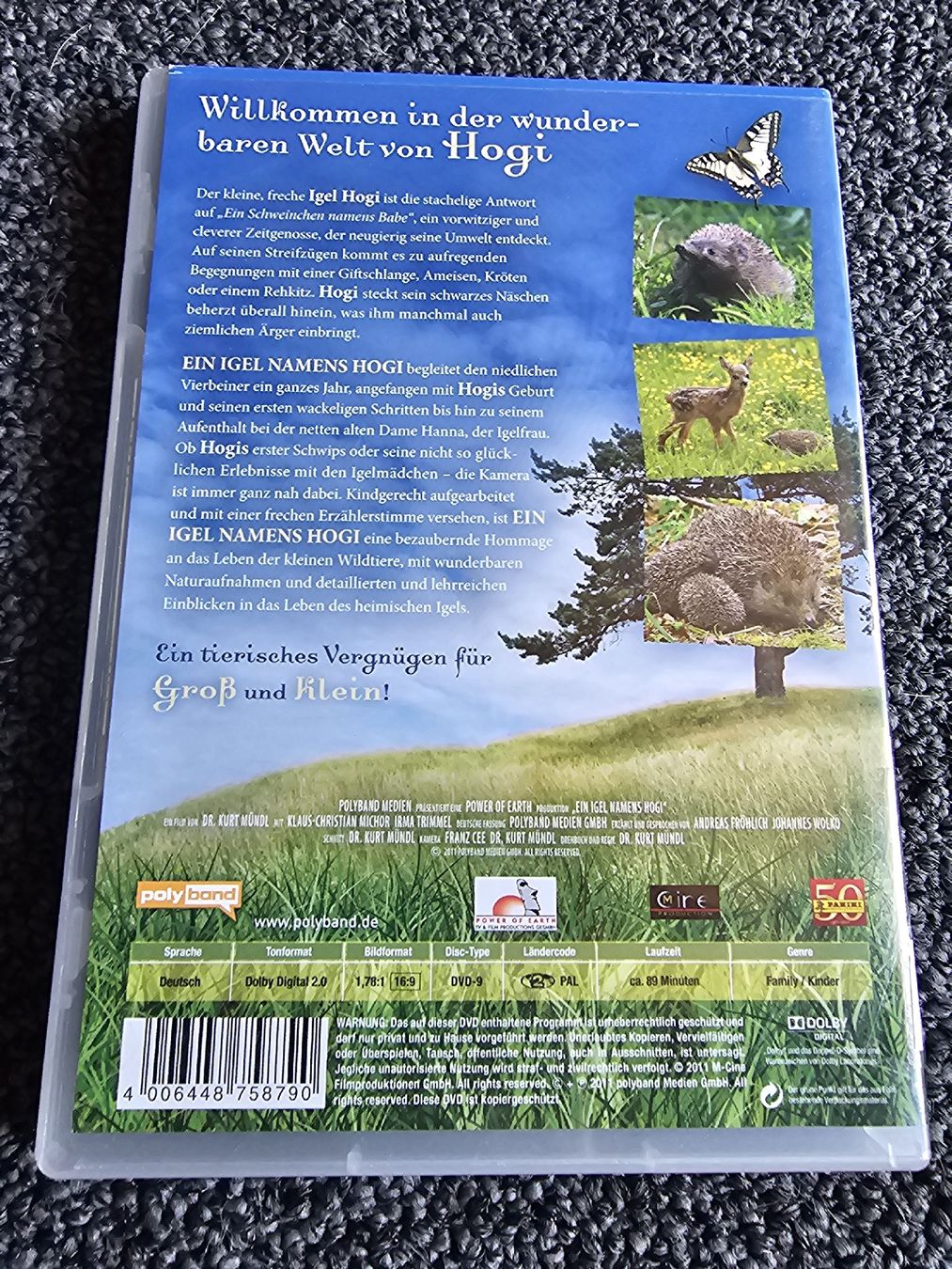 Tutti i DVDs: Ein Igel namens Hogi (20852) – Usato da Ruswil venduto da jan_bxl5 1