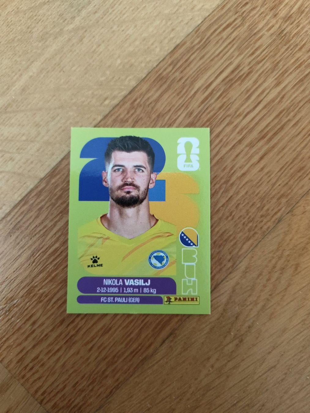 Panini Carte collezionabili: Panini WM 2026 BIH 2, Vasilj – Usato da Aarburg venduto da gloeckgloeck