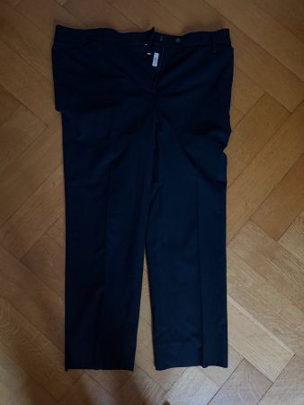 GARDEUR Damen Hose Dora Schwarz Klassisch Stoffhose Gr. 42/4