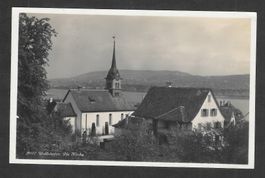 Zürich Wollishofen Die Kirche