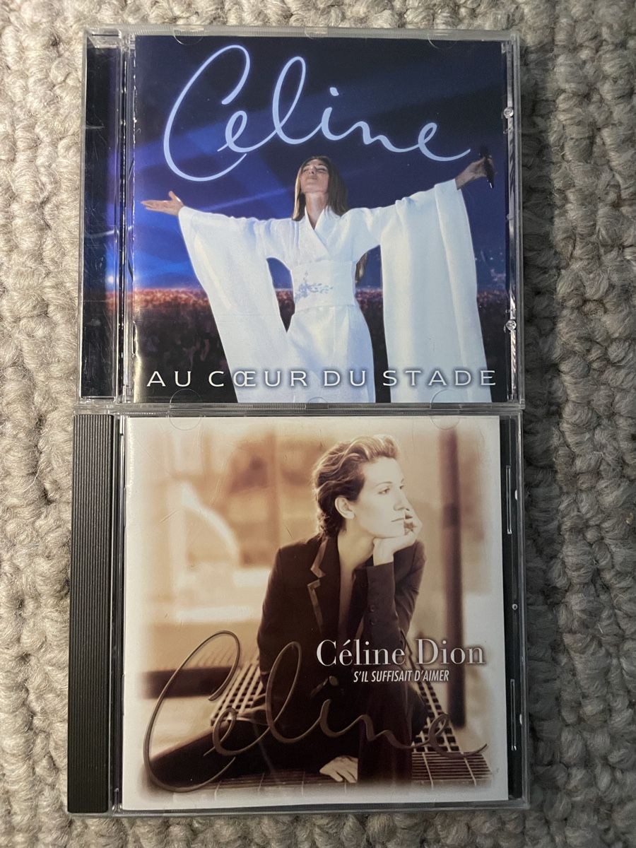 CD: 2x Celine Dion  – Nuovo (secondo la descrizione) da Reinach AG venduto da trigger7811