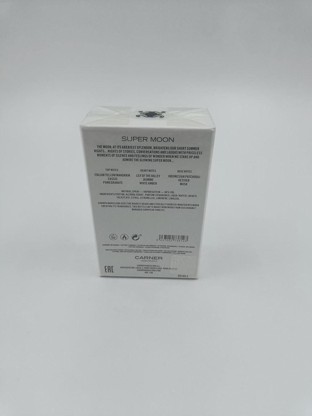 Profumi & Eau de Toilette: CARNER BARCELONA EAU DE PARFUM " SUPER MOON ", 30 ML – Nuovo e nell'imballaggio originale da Luzern venduto da EdiGem 4