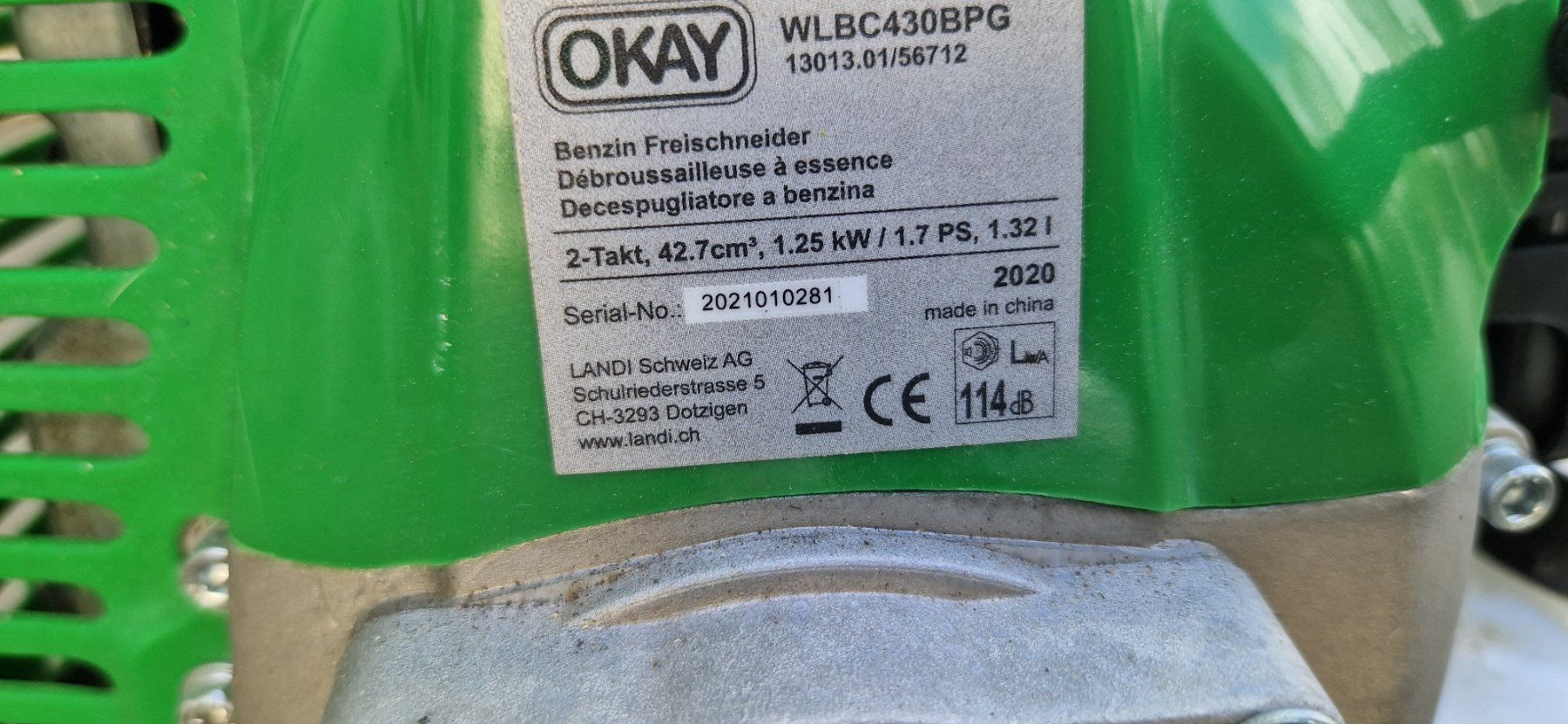Tagliaerba: Rasentrimmer  Freischneider OKAY – Usato da Niederbipp venduto da jar_ld82 2