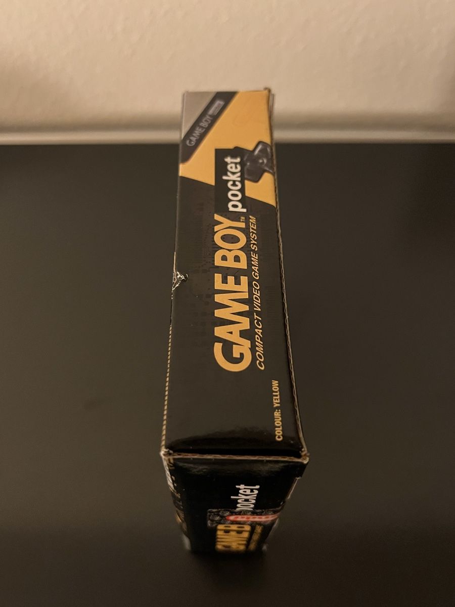 Nintendo Console: Nintendo Game Boy Pocket Gelb OVP – Usato da Schönenbuch venduto da retrohunter 7