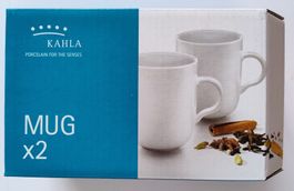 Kahla Mug 2er-Set Porzellantassen