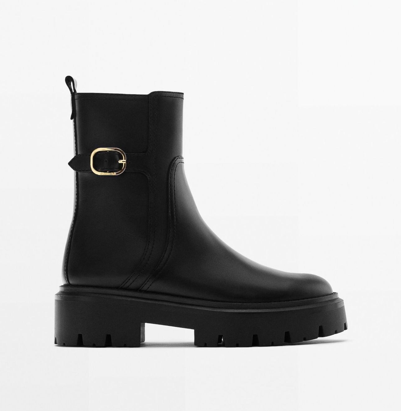 Massimo Dutti Scarpe da donna: LEDERSTIEFELETTEN Massimo Dutti 37 – Usato da Wald ZH venduto da Gosia_N
