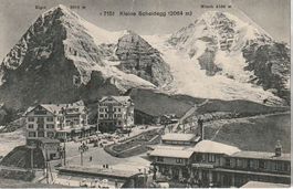 Kleine Scheidegg, Eiger, Mönch