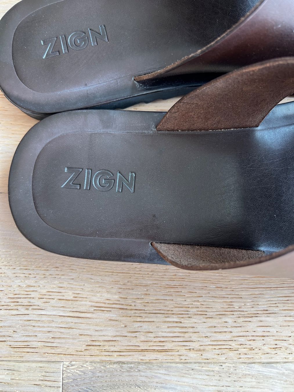 Scarpe da uomo: Lederslipper braun von ZIGN Gr. 43 – Nuovo (secondo la descrizione) da Meilen venduto da Masupilamy 4