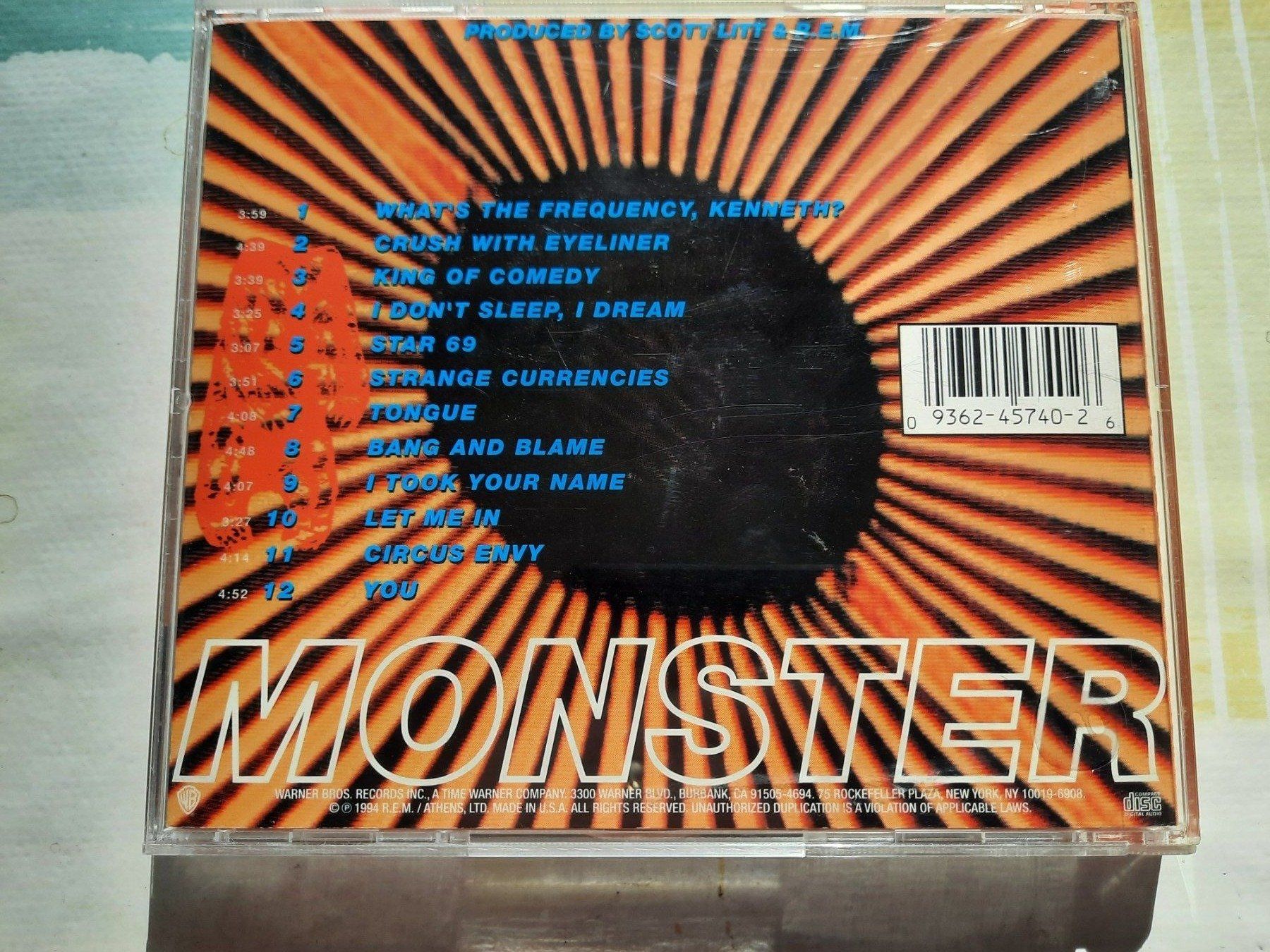 CD: Cd REM - Monster – Usato da Pully venduto da bro_n52j 1