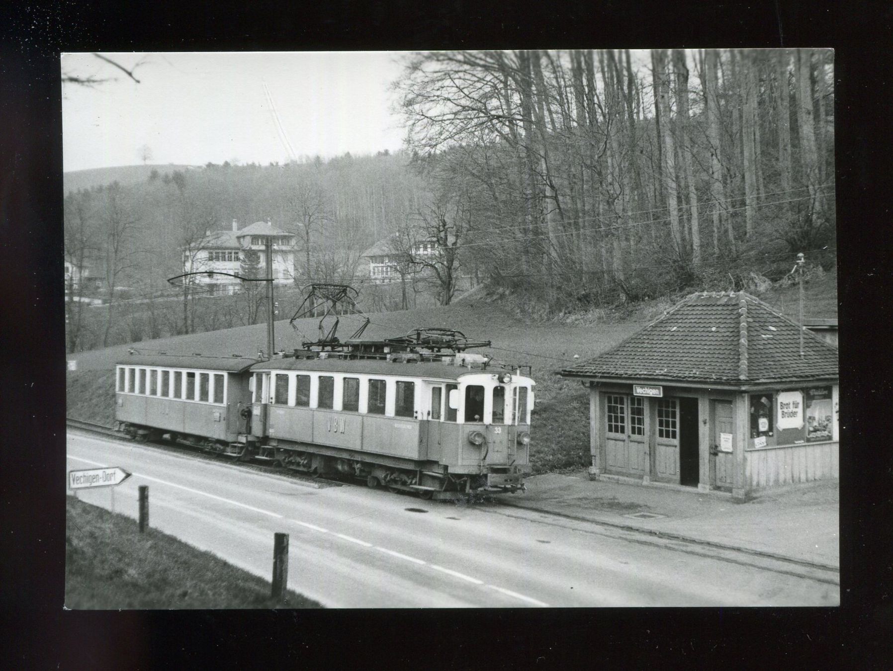 Cartoline postali: Vechingen, VBW-Zug – Usato da Aarau venduto da Elmaar41
