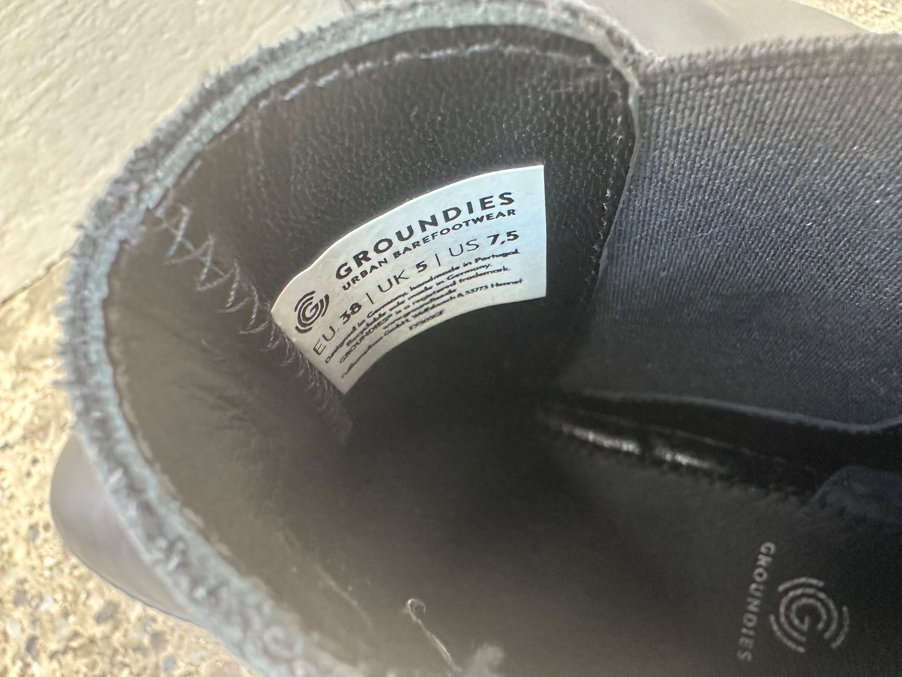 Damenschuhe: Barfussschuhe Groundies Gr. 38 neu – Neu (gemäss Beschreibung) aus Ostermundigen von mme_ghys 3