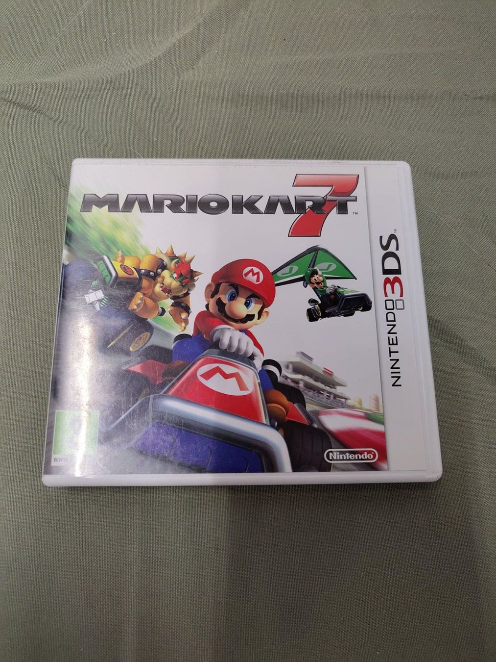 Nintendo Spiele: Jeu 3DS Mario Kart 7 – Gebraucht aus Saxon von dan_drn5