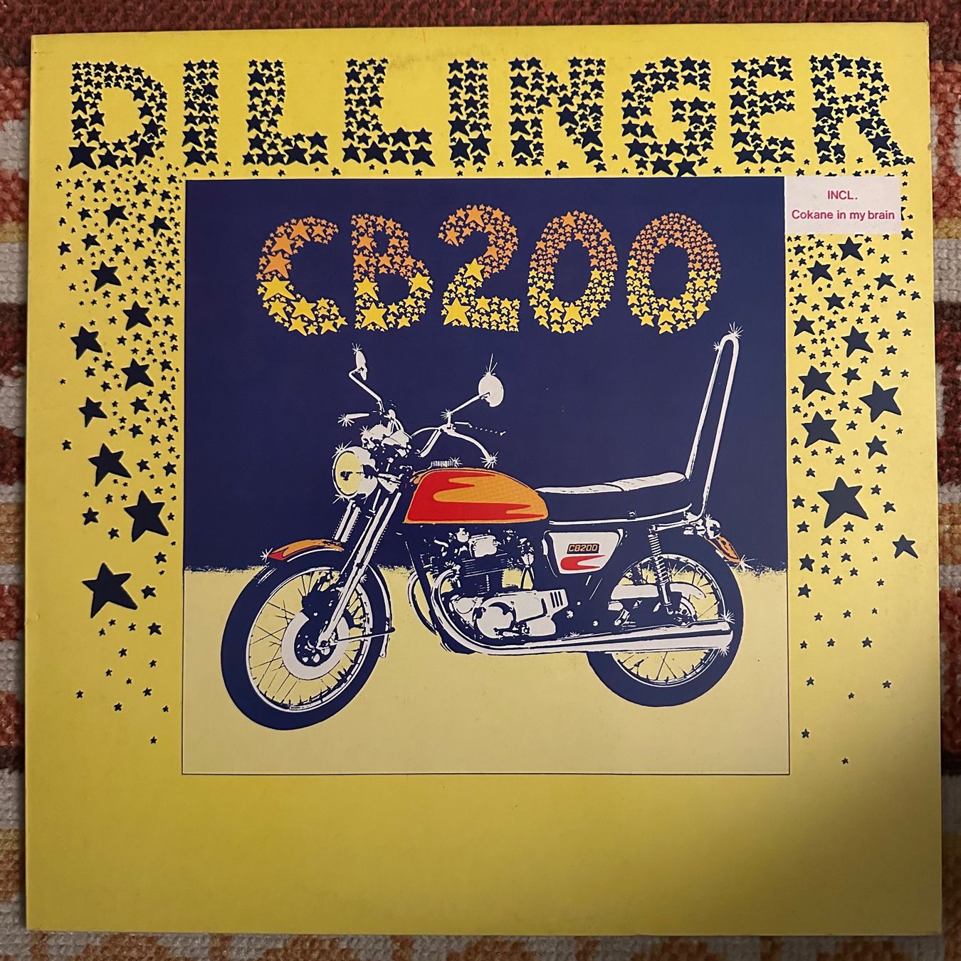 Dischi in vinile: LP - Dillinger - CB 200 – Usato da Breganzona venduto da Onairda75