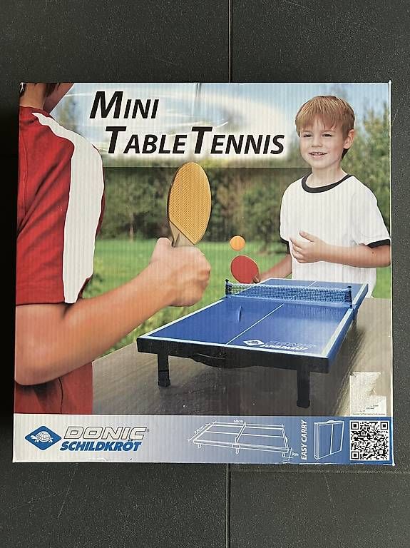 Jeux: Mini Table Tennis – D'occasion à Lenzburg par Gart001