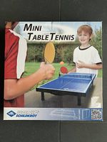 Mini Table Tennis