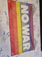 No War Flagge/ Friedensflagge