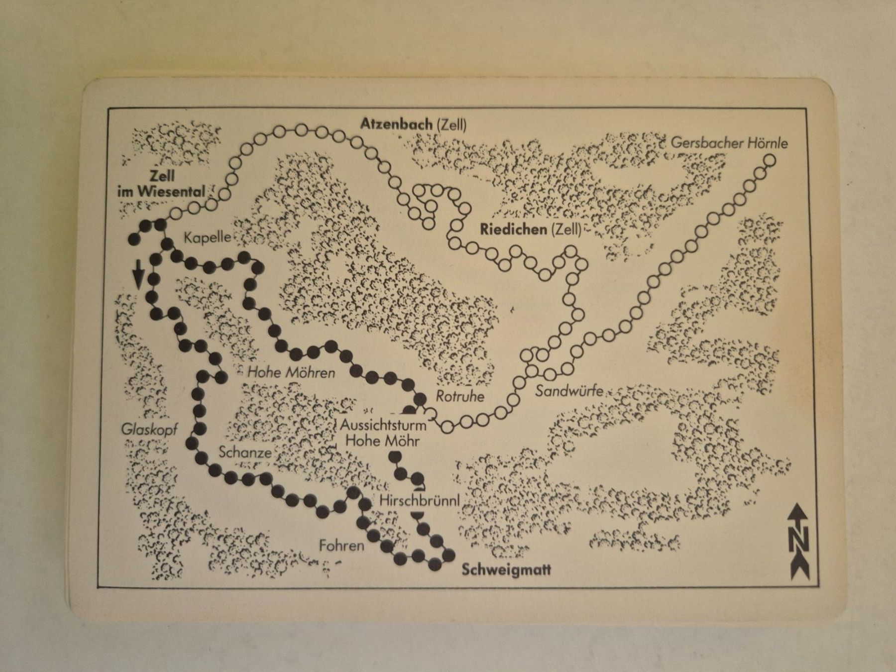 Landkarten & Atlanten: Wanderkarten Schweiz, Herbstwanderungen – Gebraucht aus Langendorf von zvonu161 3