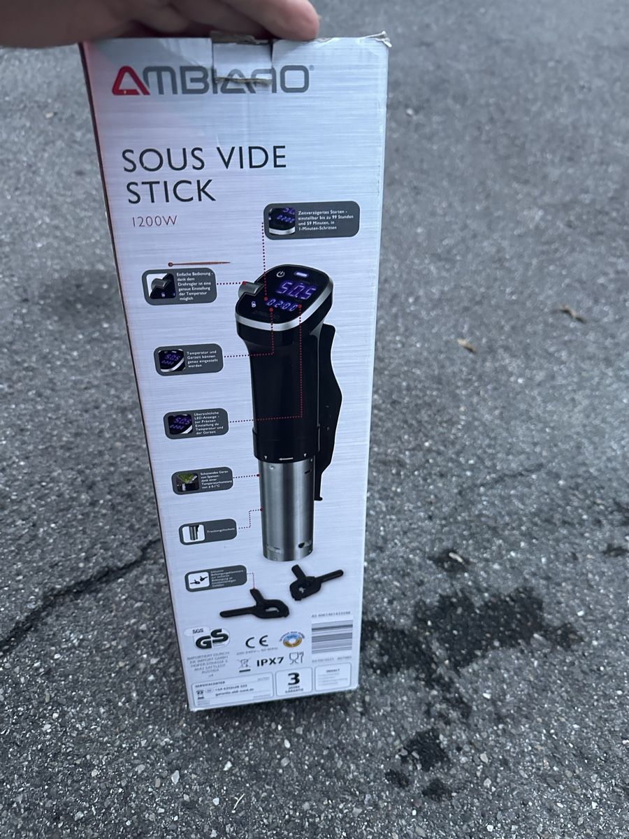 Küchengeräte: Sous vide stick – Neu (gemäss Beschreibung) aus Dübendorf von sam_w829 1