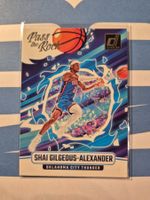 NBA Shai Gilgeous Alexander Oklahoma City Thunder