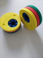 Schwimmscheiben Delphin, 6 Stk. Top Zustand für Badi!