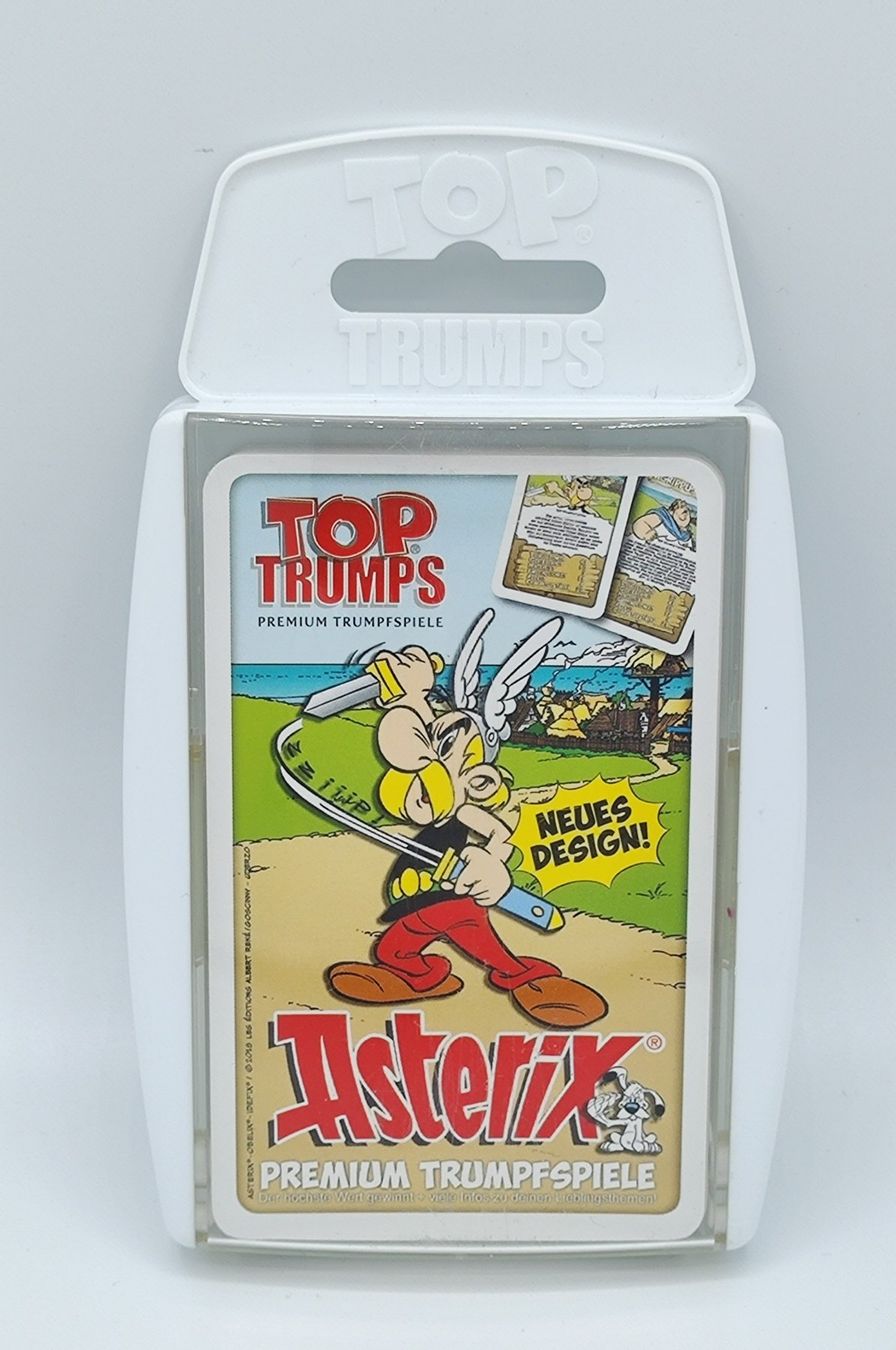 Giochi: Top Trumps Asterix Premium Trumpfspiel – Usato da Schlatt TG venduto da AndrTra