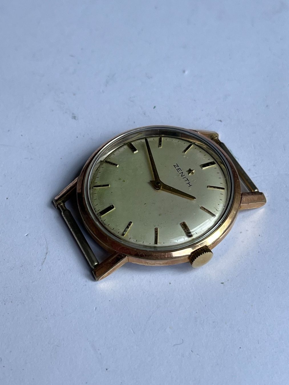 Zenith Orologi: Zenith Handaufzug Herrenuhr – Usato da Worblaufen venduto da chronyves 7