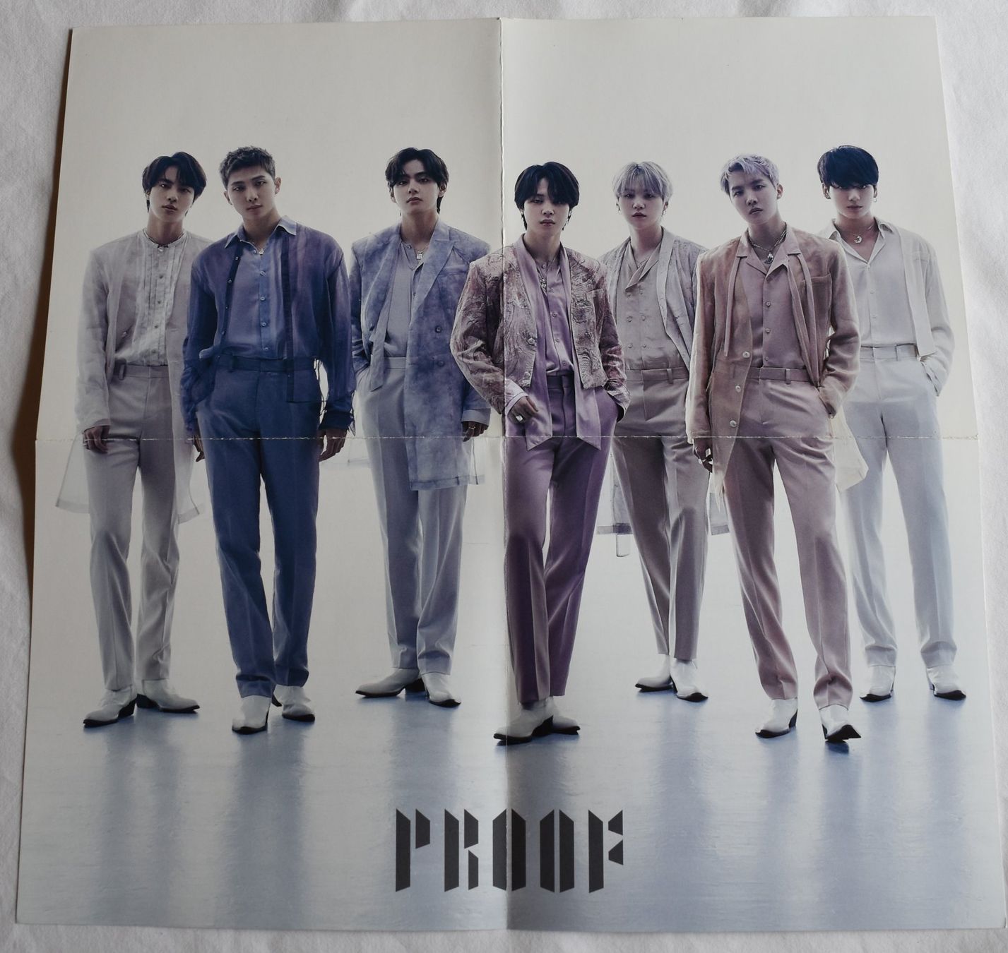 Alben: BTS ALBUM PROOF – Gebraucht aus Luthern von Babyorange1 9
