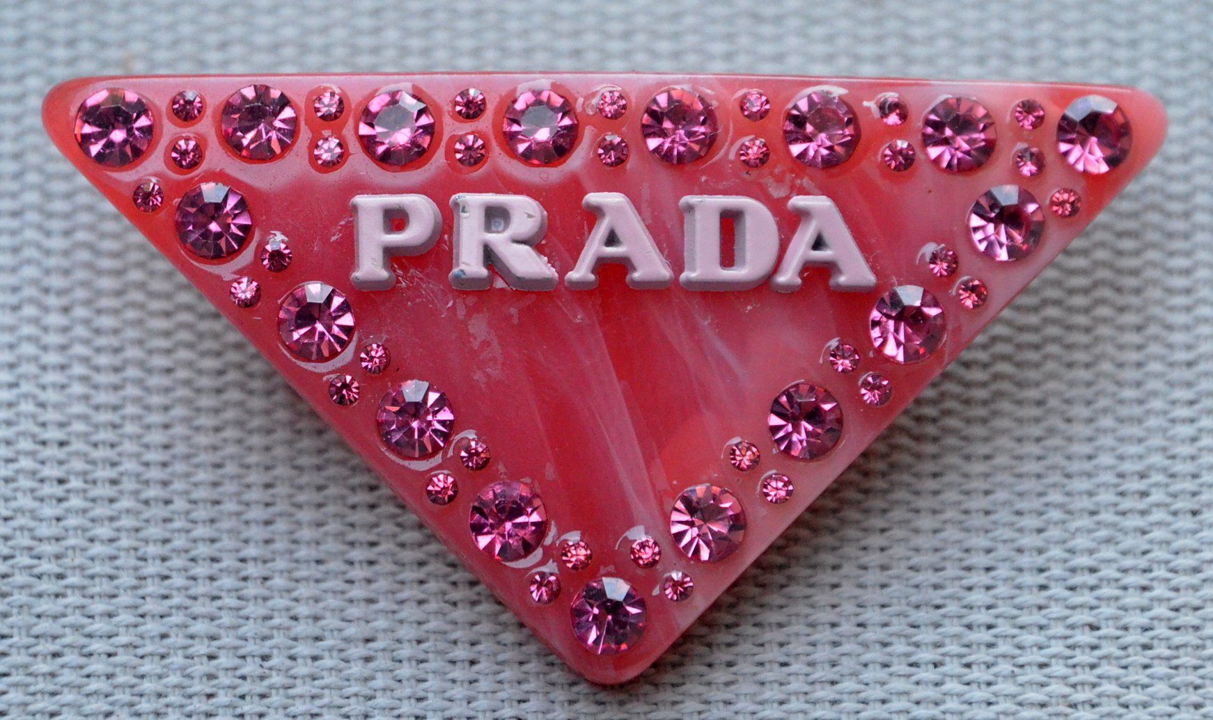 Prada Accessori per capelli: Haarklammer Prada Pince à cheveux – Usato da Collonges venduto da Allegree