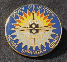 GG091 - Pin USA NASA Covey Culbertson Meade Springer Gemar