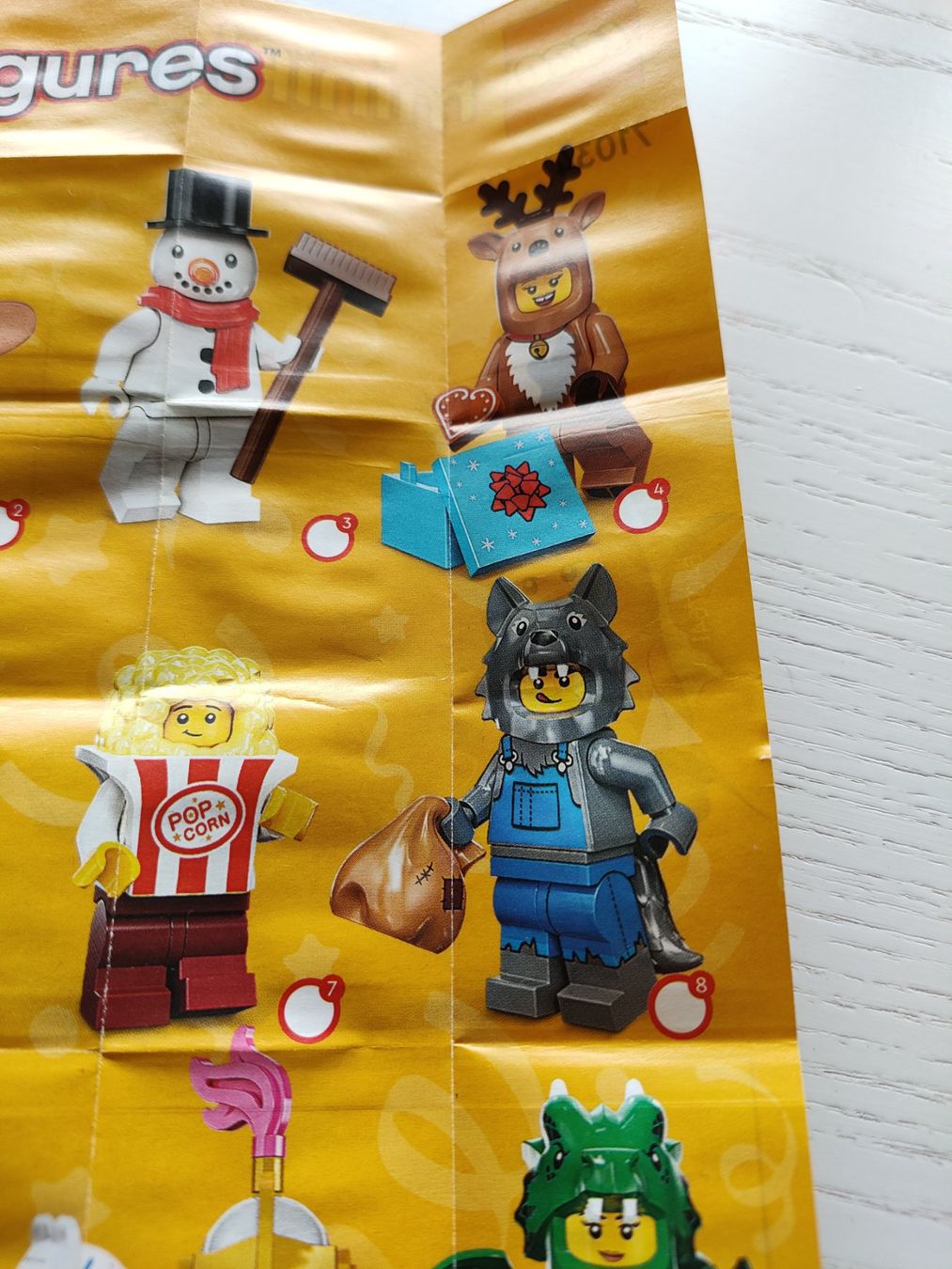 Lego Figuren: Lego Minifigur Wolfskostüm – Gebraucht aus Birmenstorf AG von Sonderbund 3