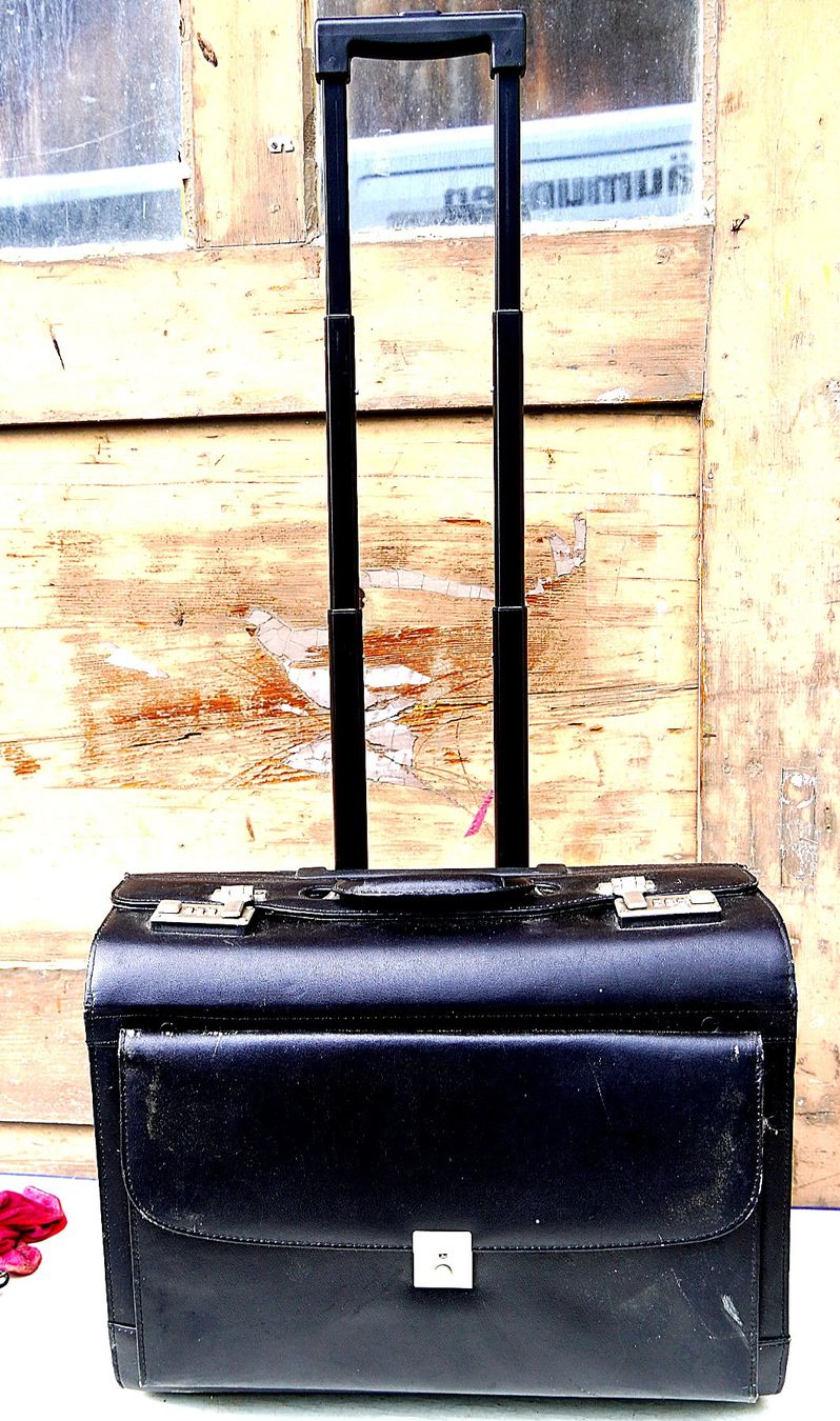 Valigie & Borse: Aktenkoffer Trolly – Usato da Baar venduto da 2cvbaar 5