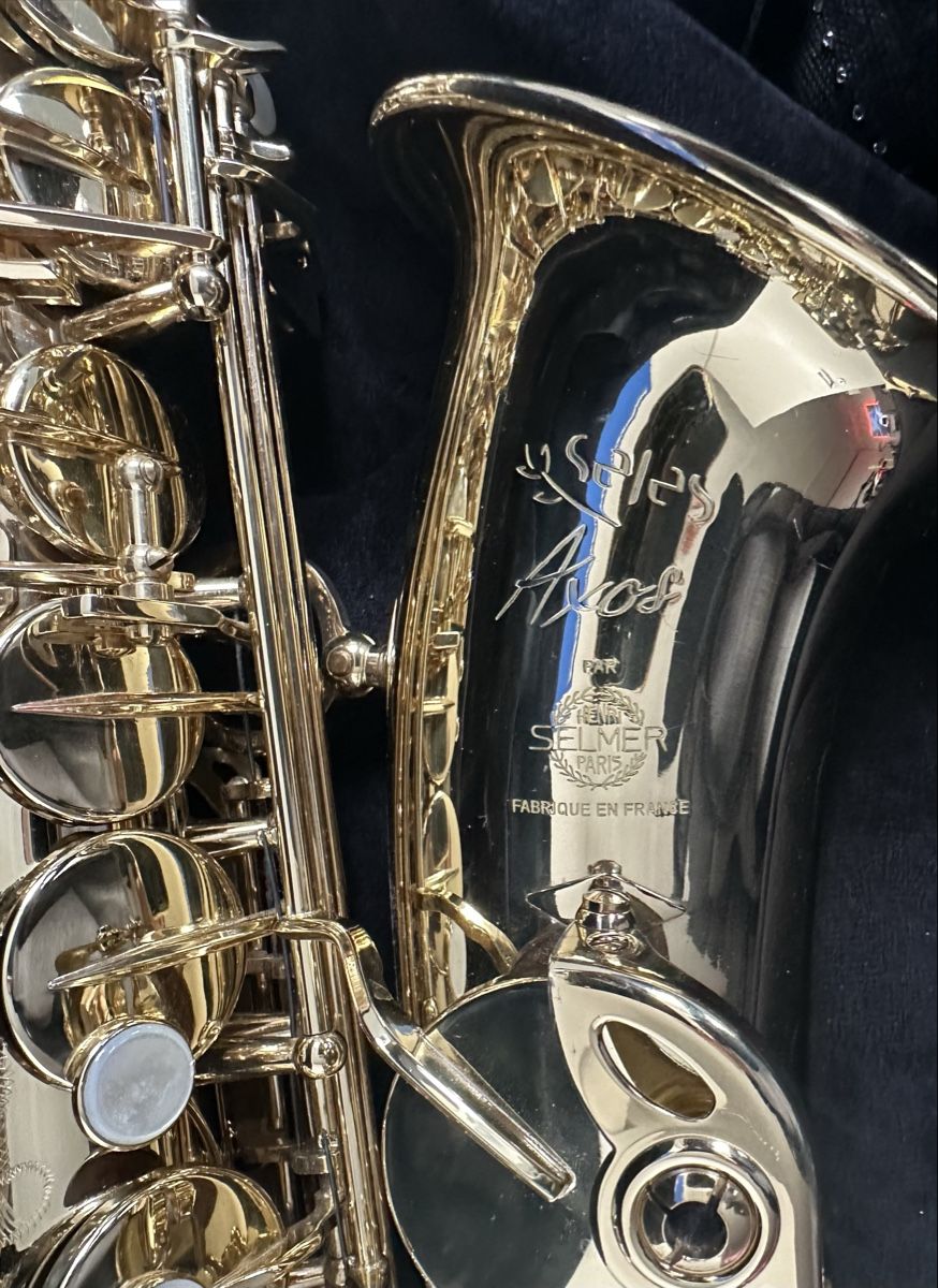 Selmer Strumenti musicali: Saxophone Alto SELMER Axos – Usato da Orbe venduto da Geneva83 8