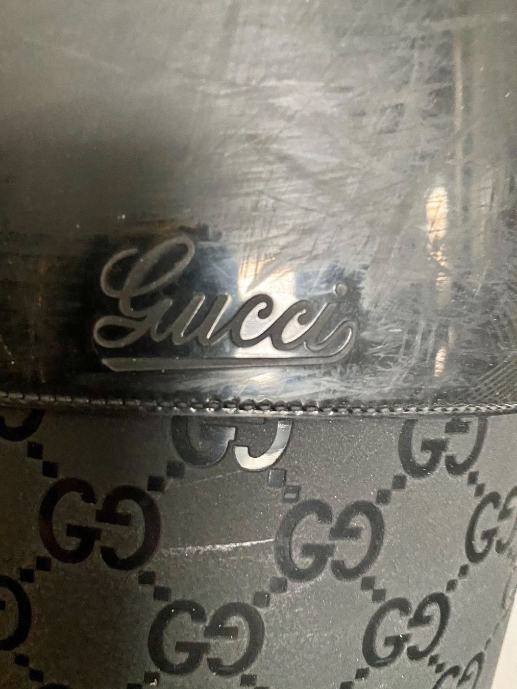 Gucci Scarpe da donna: Gucci GG Regenstiefel – Usato da Zürich venduto da NNK28 4