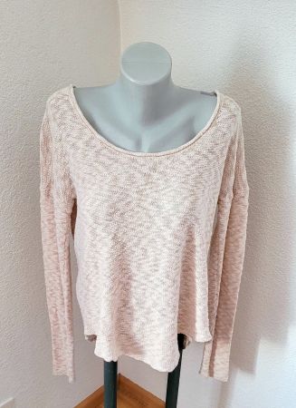 Review Strick Pullover Gr. S
