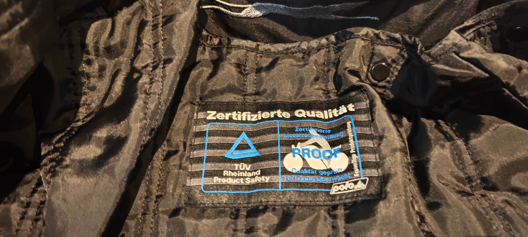 FLM Vestes: FLM Motorradjacke und Hose – D'occasion à Aarburg par Liebherr0 7