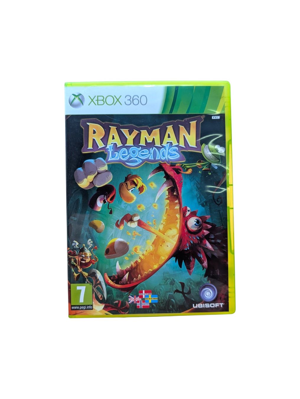 Microsoft Giochi: Rayman Origins Xbox 360 – Usato da Domat/Ems venduto da IsseldorsShop