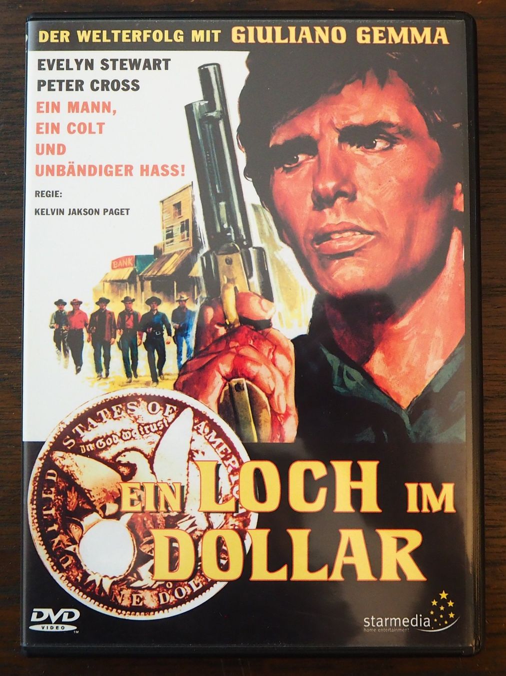 Tutti i DVDs: Ein Loch im Dollar / Giuliano Gemma – Usato da Chur venduto da dluli