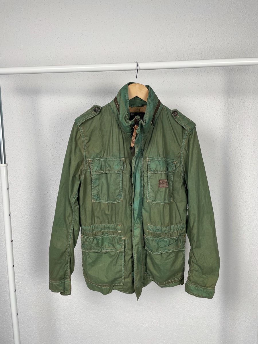 Diesel Jacken: Diesel Jacket, Olive Green, Size Medium – Gebraucht aus Knonau von Grapesvintage