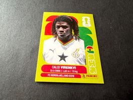 Panini Sticker FIFA Fussball WM 2026 Caleb Virenkyi GHA 8