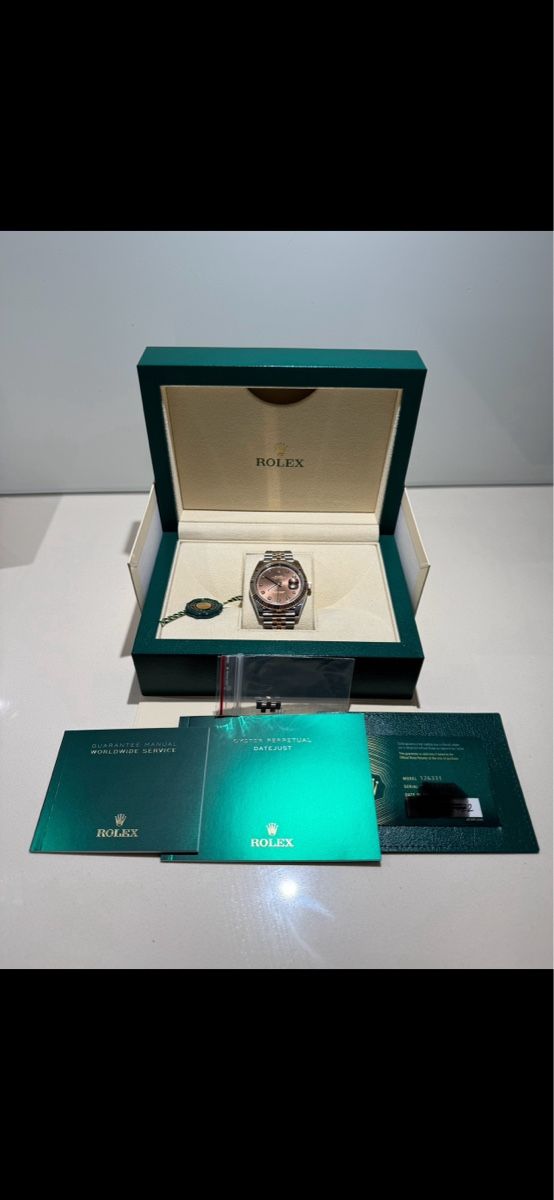 Rolex Orologi: Rolex Datejust 41mm Chocolate Diamond Dial – Usato da Glattfelden venduto da arm_66qw 3