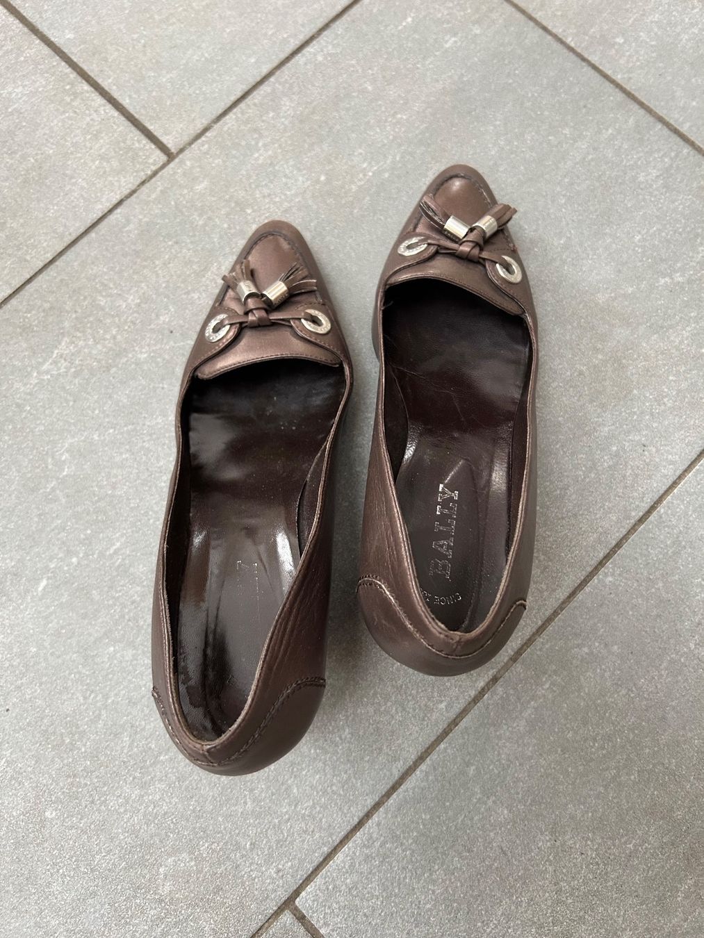 Bally Scarpe da donna: Tolle Bally Pumps in Gr. 37 – Usato da Iseltwald venduto da Waldisch 4