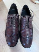 Tod’s Budapester-Schnürschuhe aus braunem Leder