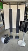 B&O Stereo Anlage – BeoSound 3000 + BeoLab 8000 + BeoLab 2