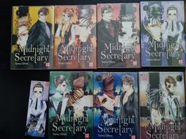 Midnight Secretary Manga Tomu Ohmi Band 1-7