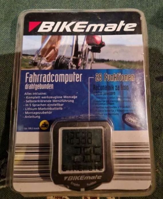 Messen: Fahrrad Computer Tachometer – Gebraucht aus Hubersdorf von Gewonnen 6